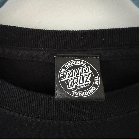 Santa Cruz Skateboards Serpent Loop Black Long Sleeve Shirt Men's Size Small - Picture 14 of 14